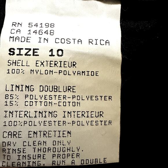 Bogner Ski Pants Layerguard Nylon Straight Snowboard Winter Black 10 30x28 - Picture 4 of 6